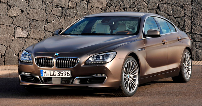 2013 BMW 640i Gran Coupe 