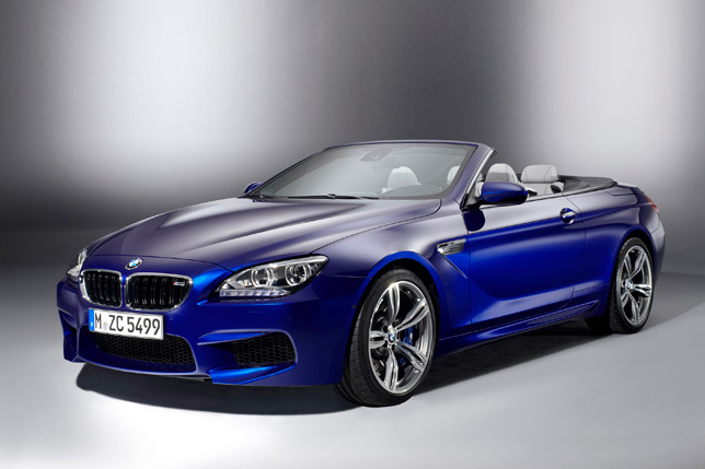 BMW M6 Convertible (2013)