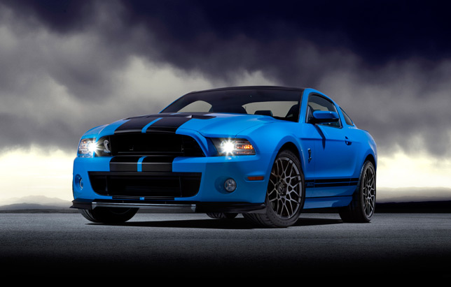 Ford SVT Shelby GT500 Coupe (2013)