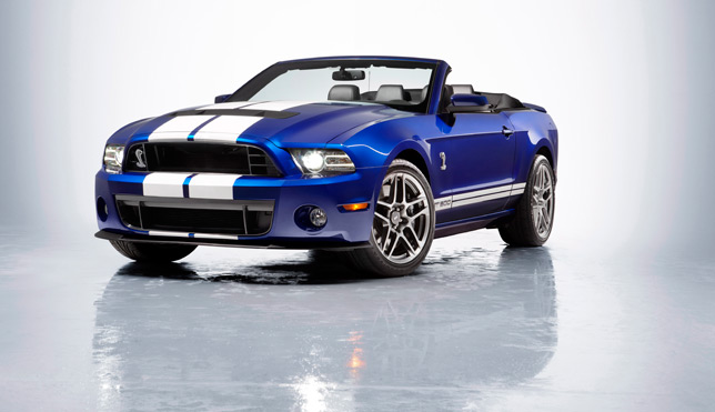Ford SVT Shelby GT500 (2013)