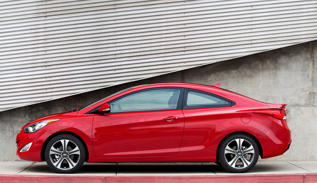 2013 Hyundai Elantra Sport Coupe