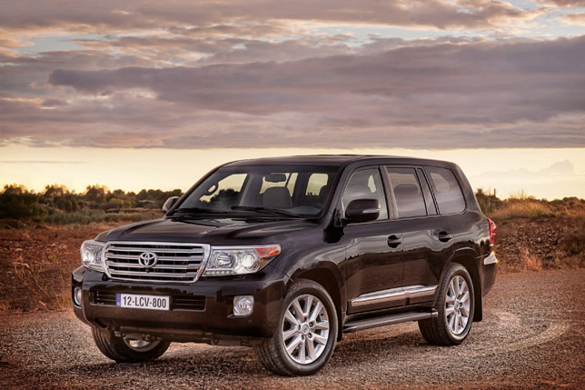 2013 Toyota Land Cruiser