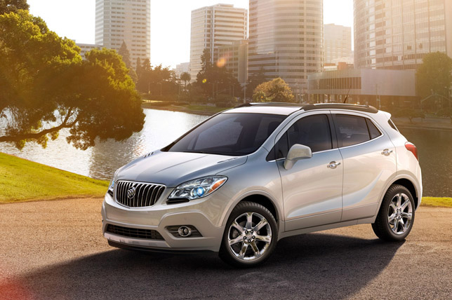 2013 Buick Encore Small Luxury Crossover 