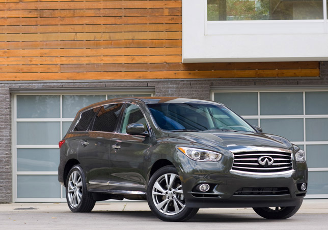 2013 Infiniti JX