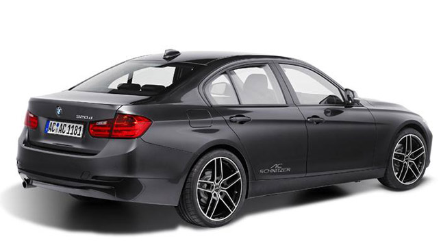 AC Schnitzer BMW 3-Series F30 rear