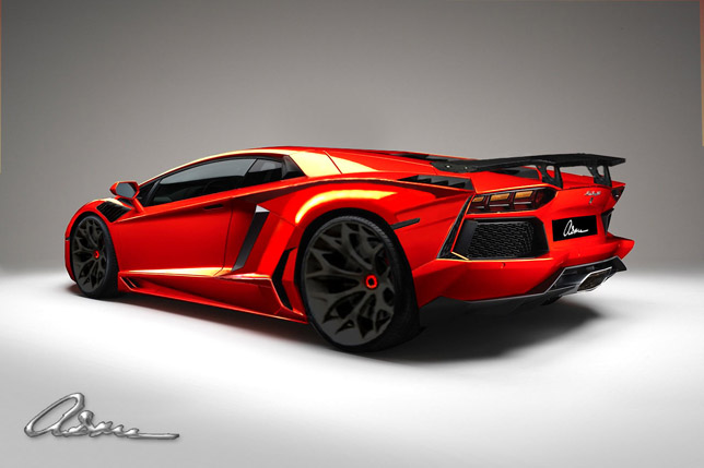 ASMA Design Lamborghini Aventador