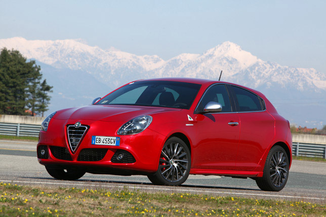 Alfa Romeo Giulietta (QV)