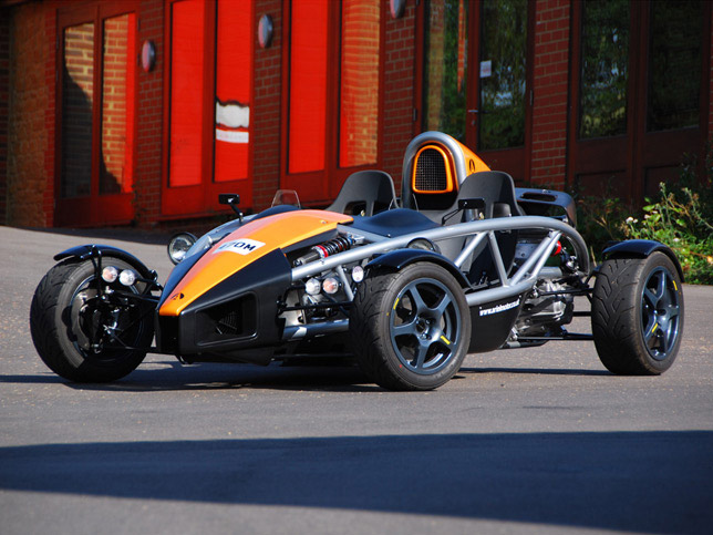 Ariel Atom 3 Works