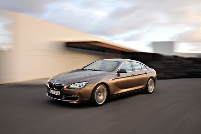 BMW 6 Gran Coupe (2013)