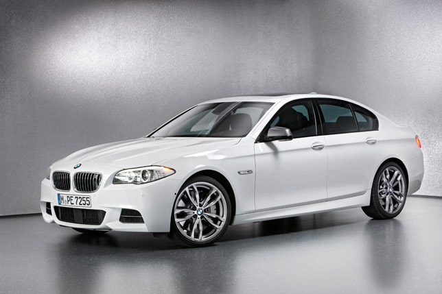 BMW M550d xDrive Sedan (2013)