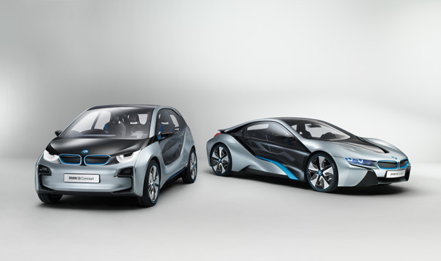 BMW i3 & i8 Concepts