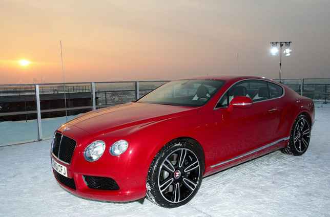 Bentley Continental GT V8 (2012)