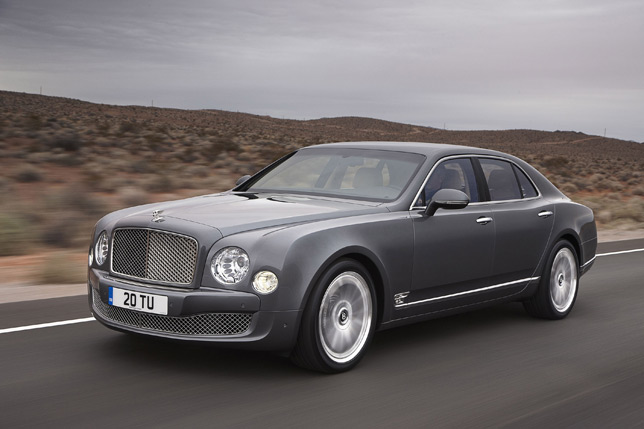 Bentley Musanne Mulliner Driving Specification (2012)