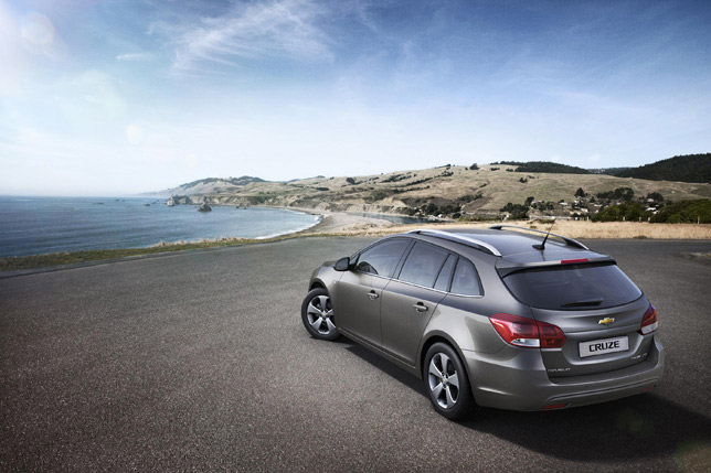 Chevrolet Cruze Station Wagon (2012)