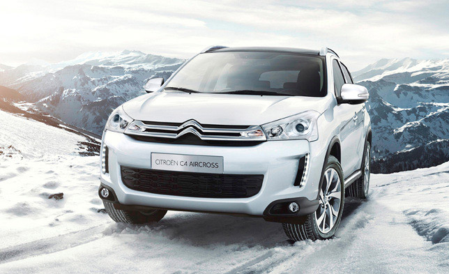 Citroen C4 Aircross 