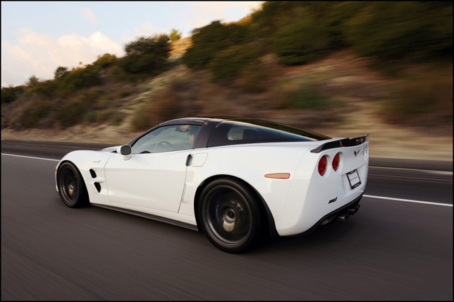 Hennessey Corvette ZR750