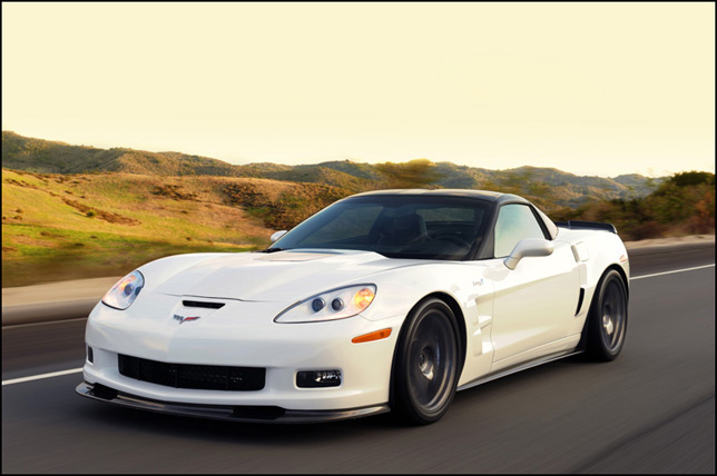 Hennessey Corvette ZR750