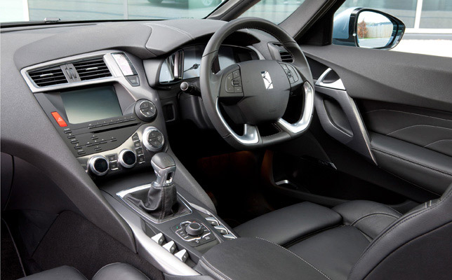 2012 Citroen DS5 Interior