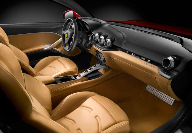 Ferrari F12berlinetta Interior