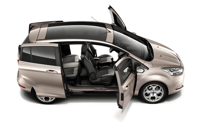 2012 Ford B-Max