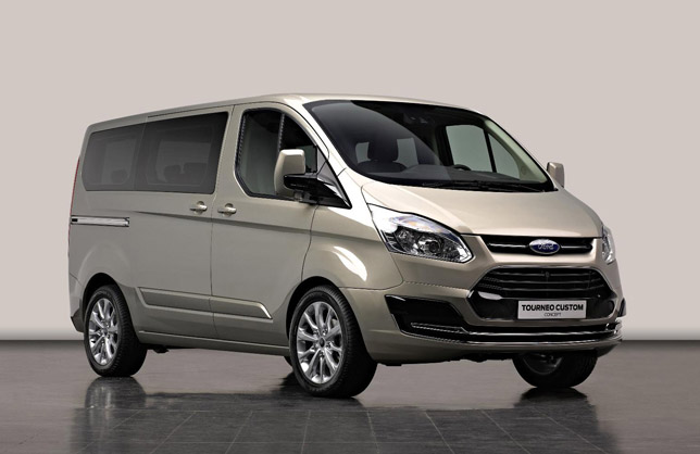 Ford Tourneo Custom Concept 