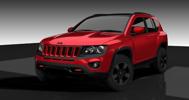 Moper Jeep Compass 'True North'