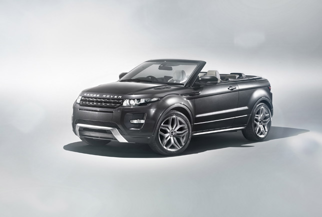 Land Rover Evoque Convertible Concept