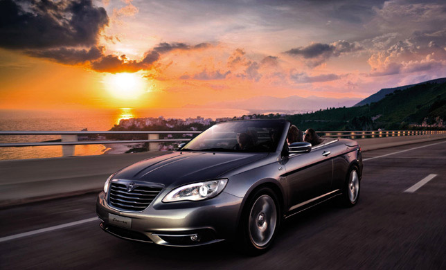 Lancia Flavia Cabrio (2012)