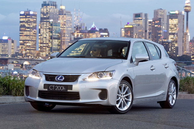 The award winning 2011 Lexus CT 200h