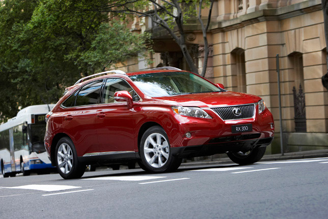 Lexus RX 350 Sports Luxury