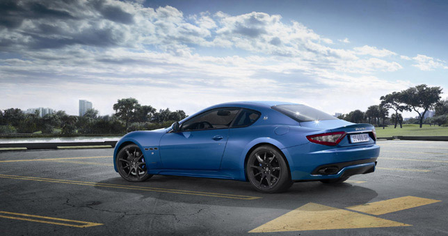 Maserati GranTurismo Sport