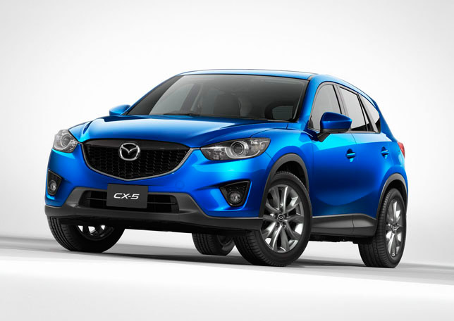 Mazda CX-5 SUV