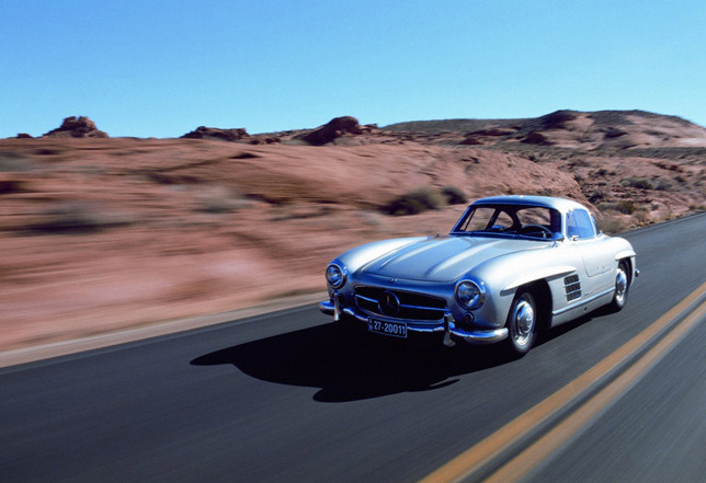 Mercedes-Benz 300SL (W198 - the road version)