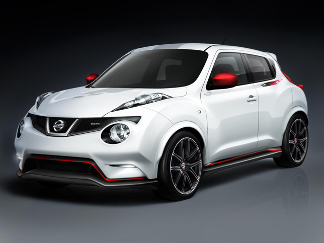 Nissan Juke NISMO concept