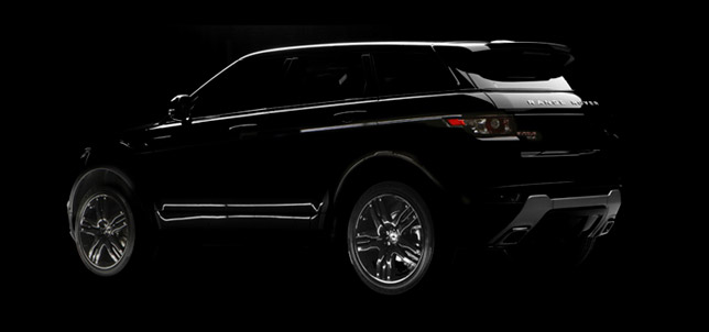 Overfinch Evoque Olympus Back