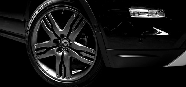 Overfinch Evoque Olympus Detail