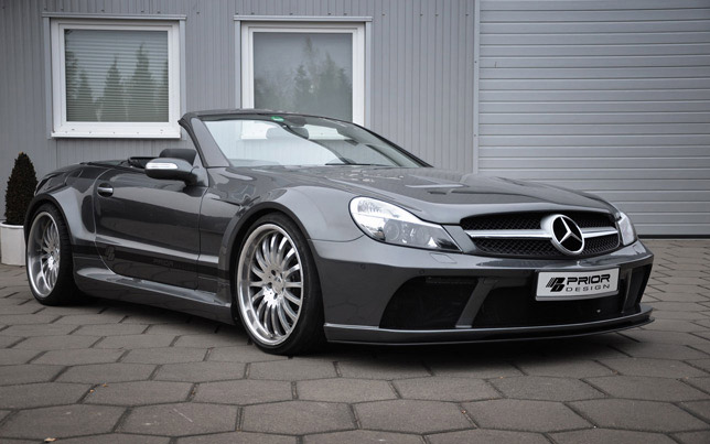 Prior PD BlackEdition Widebody Mercedes-SL (2012)