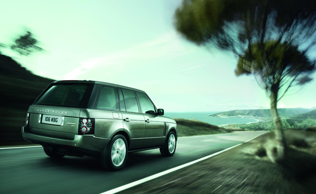 Range Rover Westminster TDV8 (2012)