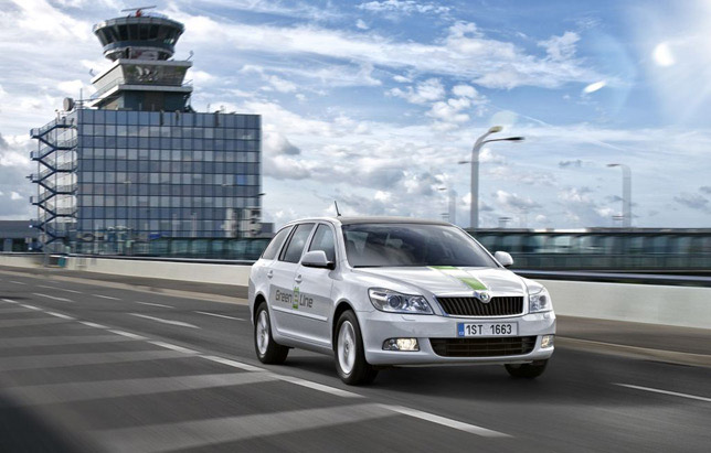 Skoda Green E Line (Octavia based)