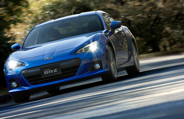 Subaru BRZ (2012)