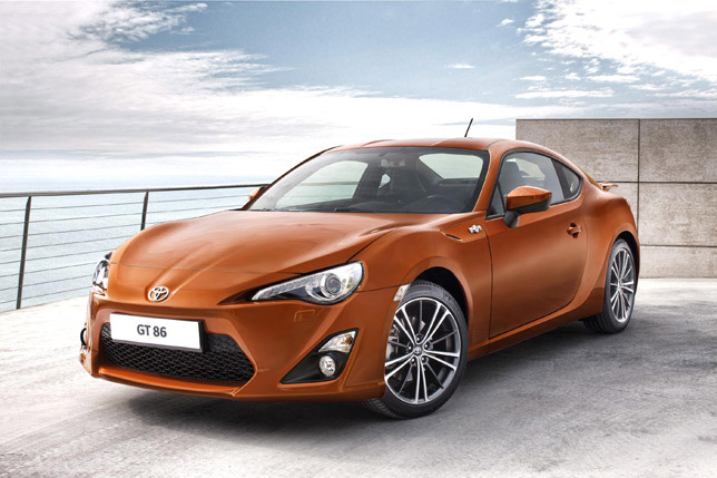 Toyota GT 86 (2012)