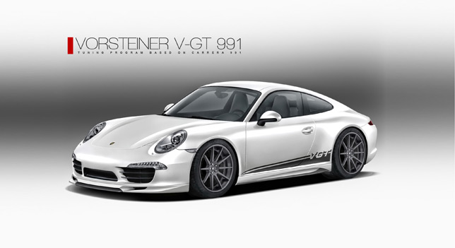 Vorsteiner V-GT Porsche 991 Carrera