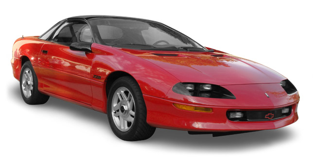 Fourth generation 1993 Chevrolet Camaro Z28