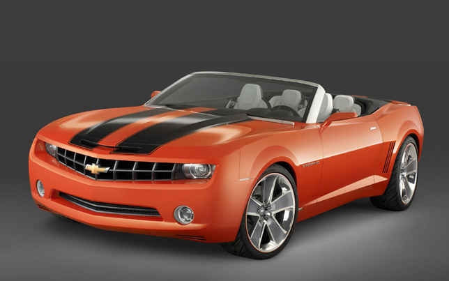 2007 Chevrolet Camaro Convertible Concept