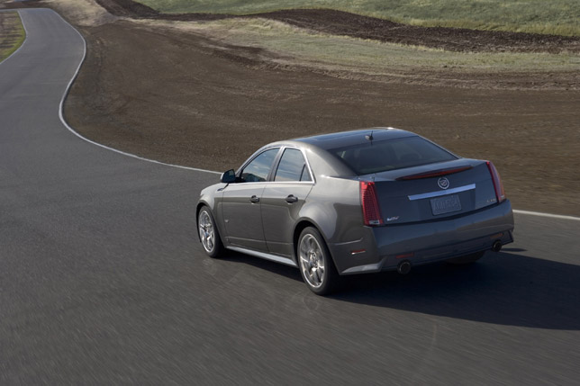 2011 Cadillac CTS-V