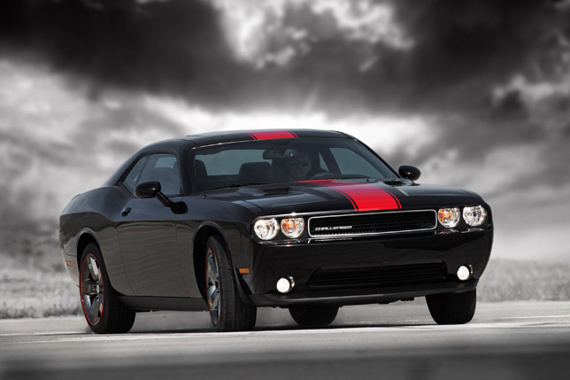 2012 Dodge Challenger Rallye Redline