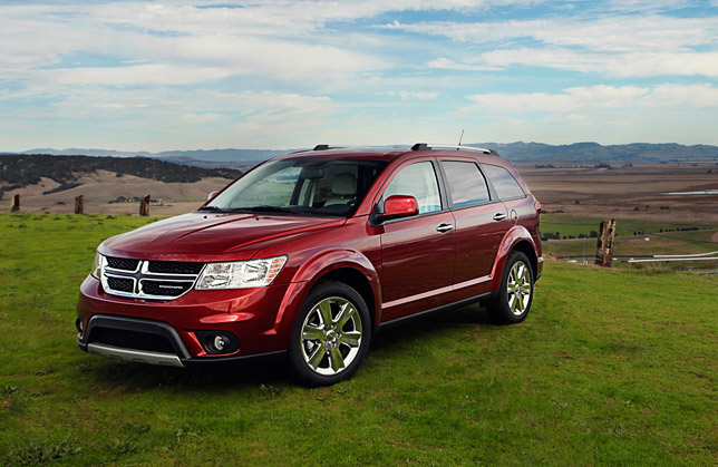 2012 Dodge Journey SXT Four-Cylinder Model