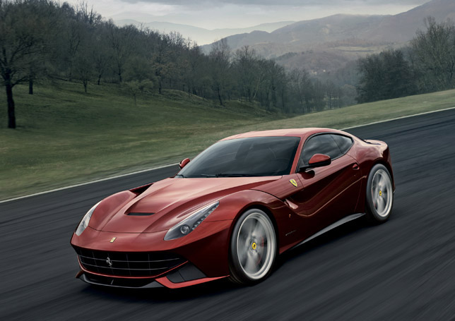 2012 Ferrari F12berlineta