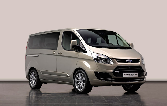 2012 Ford Tourneo Custom