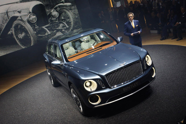 Bentley EXP 9 F